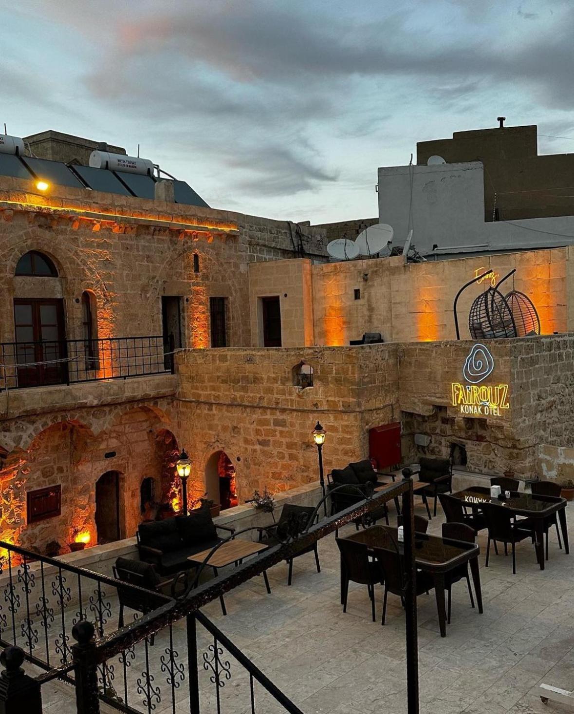Fairouz Konak Otel Mardin Ngoại thất bức ảnh