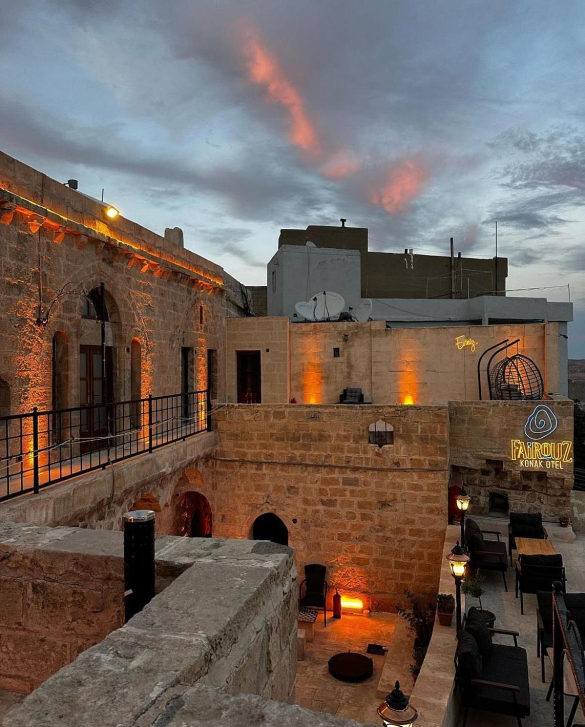 Fairouz Konak Otel Mardin Ngoại thất bức ảnh