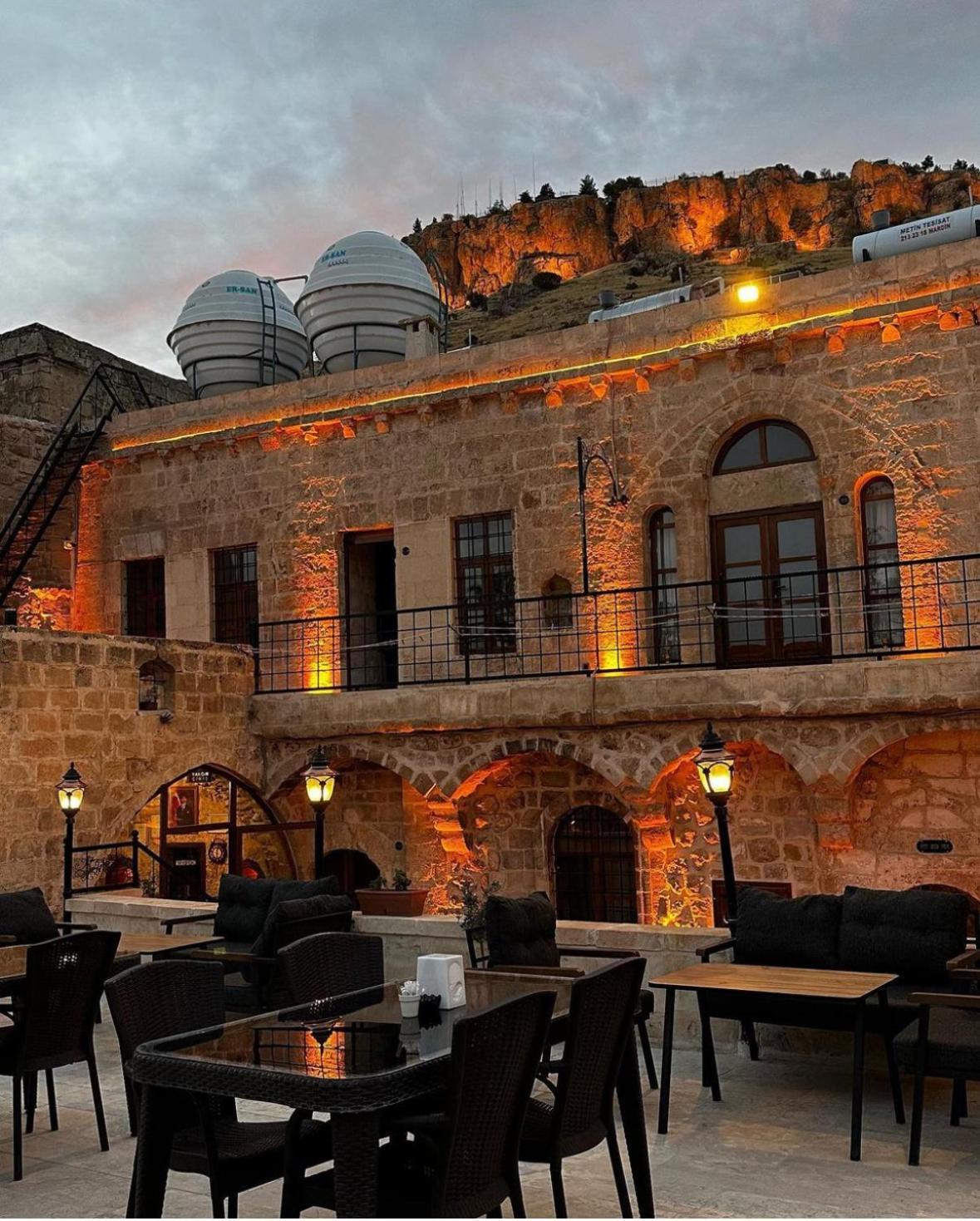 Fairouz Konak Otel Mardin Ngoại thất bức ảnh