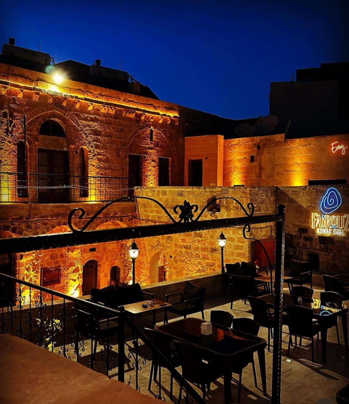 Fairouz Konak Otel Mardin Ngoại thất bức ảnh